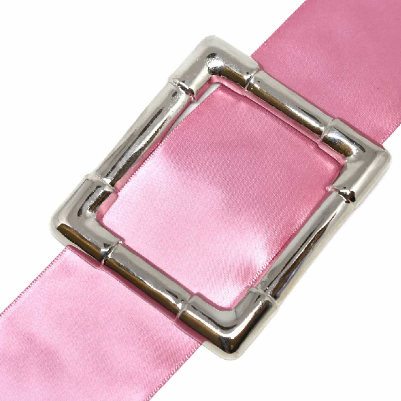 Stylish Slide Buckles Ribbon Adjuster For Bags Clothing Accessories DIY 3 1/4 Inch X 2 9/10 Inch
